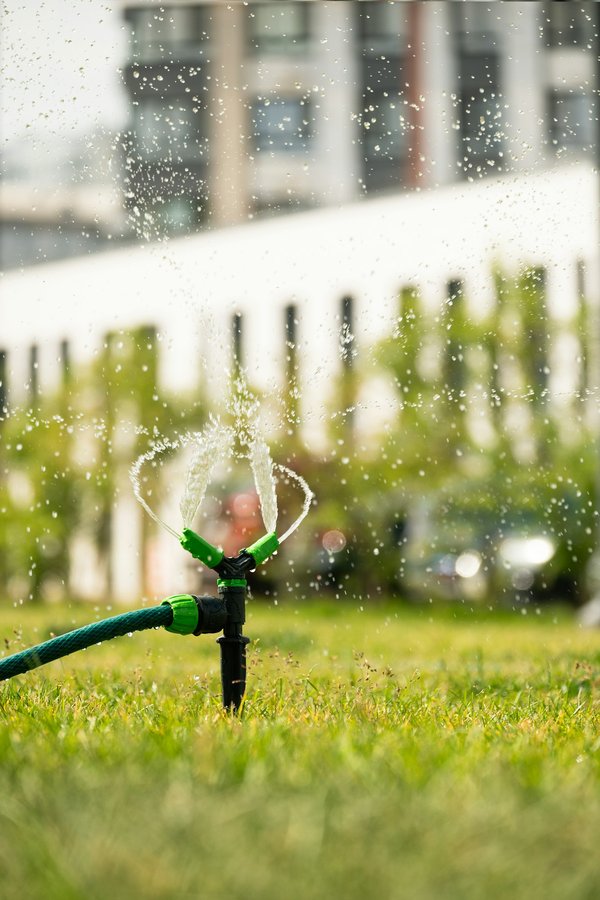 Système d'irrigation résidentielle : votre jardin entre de bonnes mains